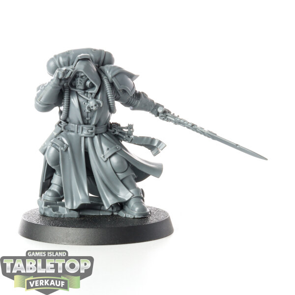 Dark Angels - Primaris Librarian in Phobos Armour - unbemalt