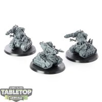 Adeptus Mechanicus - 3 x Kataphron Breachers - unbemalt