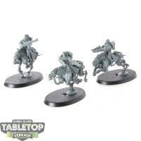 Adeptus Mechanicus - 3 x Serberys Sulphurhounds - unbemalt