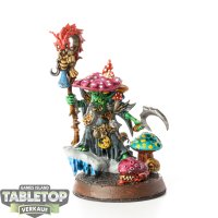 Gloomspite Gitz - Fungoid Cave-Shaman Snazzgar...