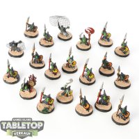 Gloomspite Gitz - 20 x Stabbas - bemalt