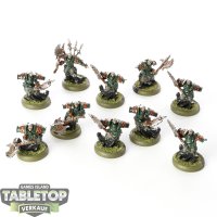 Cryx - 10 x Bane Thralls - bemalt