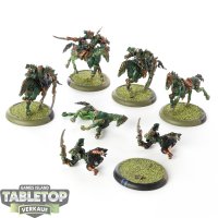 Cryx - 5 x Bane Riders - bemalt