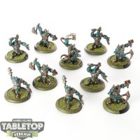 Cryx - 10 x Bloodgorgers - bemalt