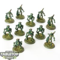 Cryx - 11 x Mechanithralls - bemalt