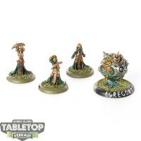 Cryx - Witch Coven of Garlghast & the Egregore - bemalt