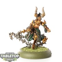 Cryx - Satyxis Raider Captain - bemalt