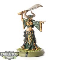 Cryx - Satyxis Blood Priestess - bemalt