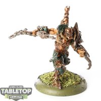 Cryx - Aiakos, Scourge of the Meredius - bemalt