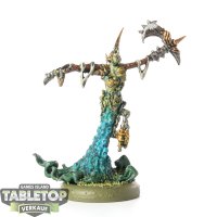 Cryx - Warwitch Deneghra  - bemalt