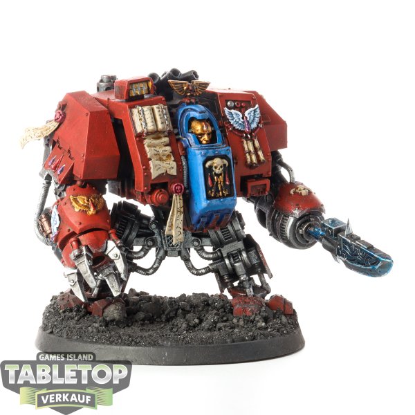 Blood Angels - Librarian Dreadnought - bemalt