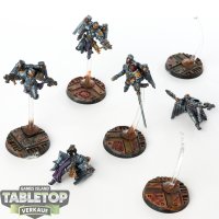 Adepta Sororitas - 5 x Seraphim Squad - bemalt