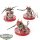 Tyraniden - 3 x Tyranid Warriors - bemalt