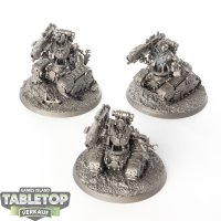 Adeptus Mechanicus - 3 x Kataphron Breachers - grundiert