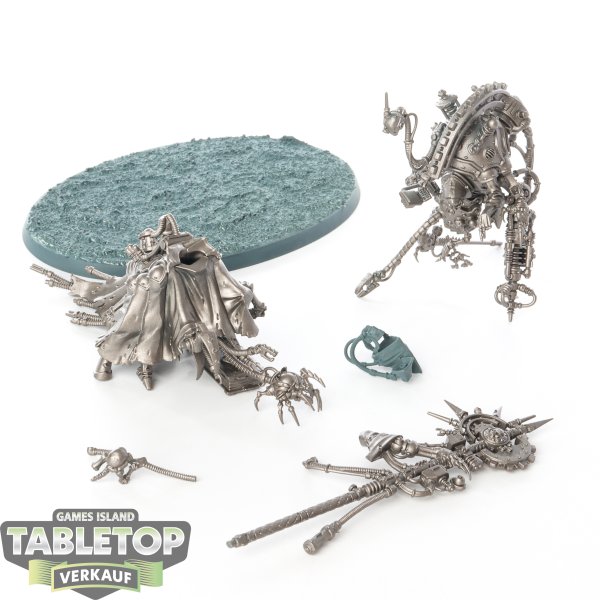 Adeptus Mechanicus - Belisarius Cawl - teilweise gebaut