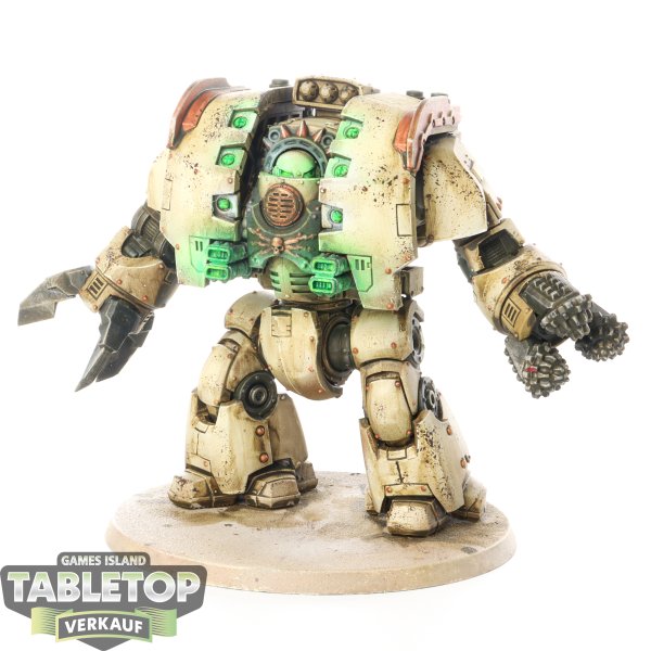 Horus Heresy - Leviathan Siege Dreadnought - bemalt