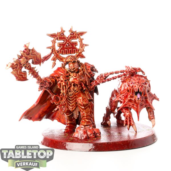 Blades of Khorne - Mighty Lord of Khorn - teilweise bemalt