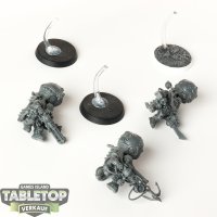 Kharadron Overlords - 3 Endrinriggers - unbemalt