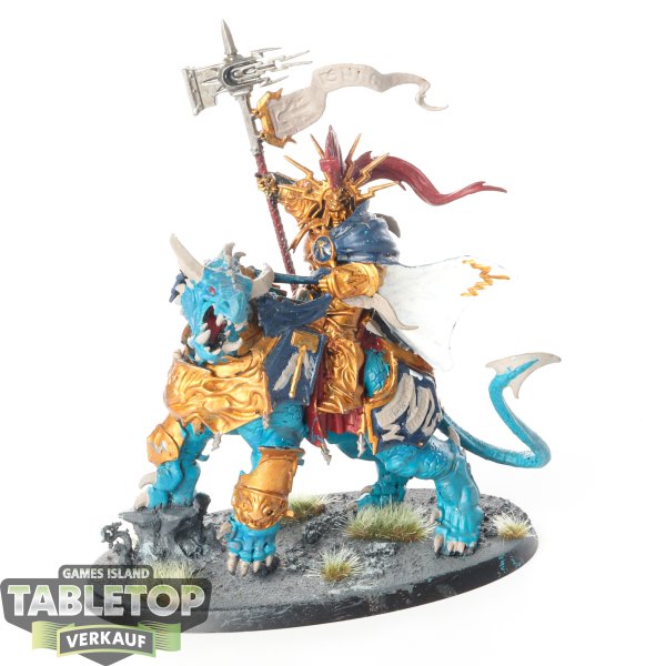 Stormcast Eternals - Vandus Hammerhand - bemalt