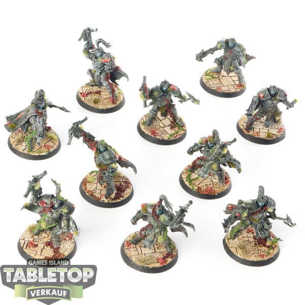 Stormcast Eternals - 10 x Vanguard-Hunters - bemalt