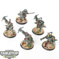 Stormcast Eternals - 5 x Vanguard-Hunters - bemalt