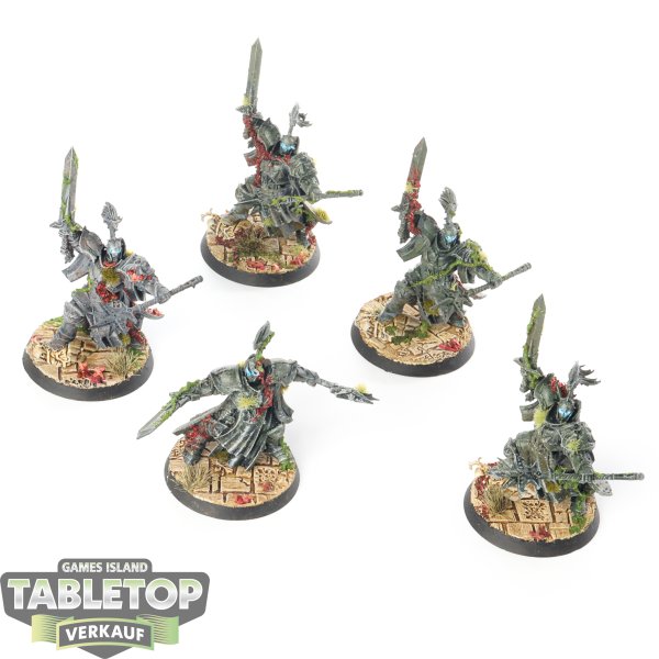 Stormcast Eternals - 5 x Evocators - bemalt