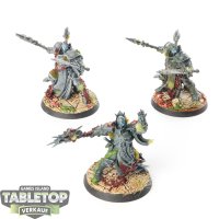 Stormcast Eternals - 3 x Stormsires Cursebreakers - bemalt