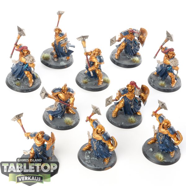 Stormcast Eternals - 10 x Sequitors - bemalt