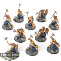 Stormcast Eternals - 10 x Sequitors - bemalt