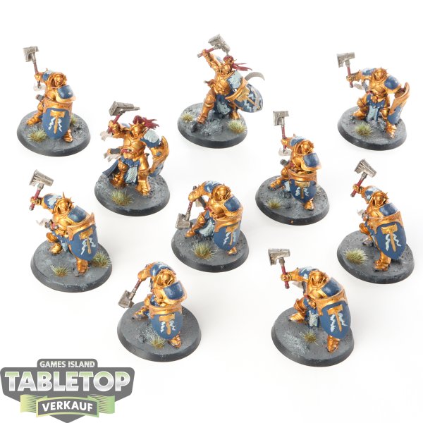 Stormcast Eternals - 10 x Liberators klassisch - bemalt