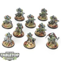 Stormcast Eternals - 10 x Castigators - bemalt