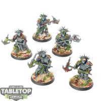 Stormcast Eternals - 5 x Retributors - bemalt