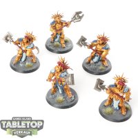 Stormcast Eternals - 4 x Retributors - bemalt