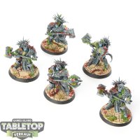 Stormcast Eternals - 5 x Retributors - bemalt