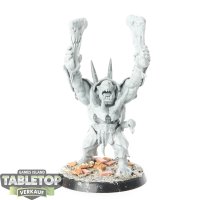 Orruk Warclans - Warchanter - teilweise bemalt