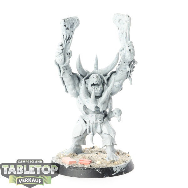 Orruk Warclans - Warchanter - teilweise bemalt