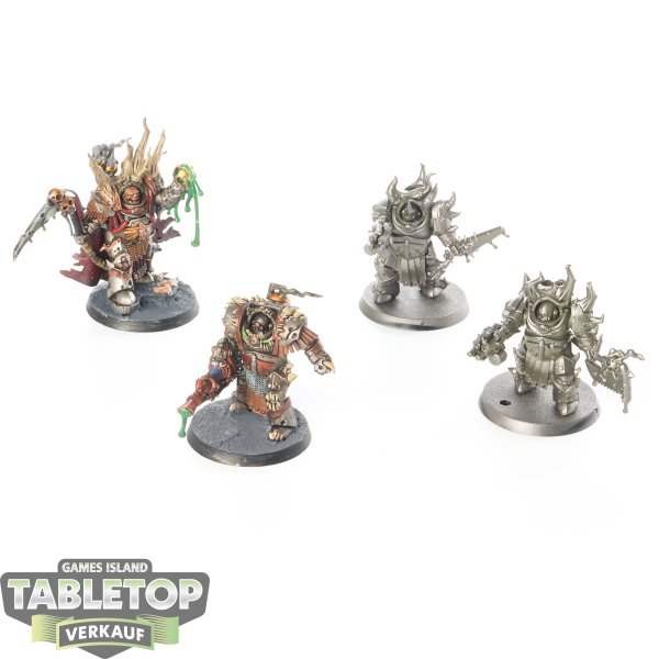 Death Guard - Lord Felthius and the Tainted Cohort - teilweise bemalt