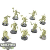 Death Guard - 10 x Poxwalkers - unbemalt