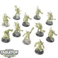 Death Guard - 10 x Poxwalkers - unbemalt