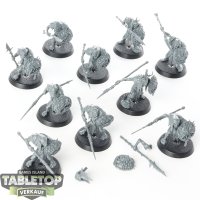 Orruk Warclans - 10 x Gutrippaz - unbemalt