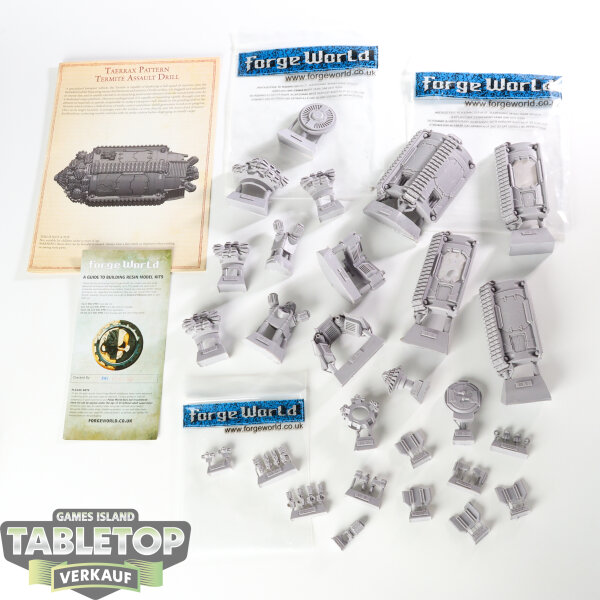 Horus Heresy - Terrax Pattern Termite Assault Drill - im Gussrahmen