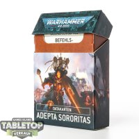 Adepta Sororitas - Datakarten 9te Edition - deutsch