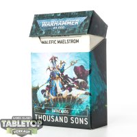 Thousand Sons - Datakarten 9te Edition - englisch