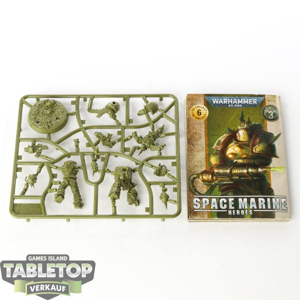 Space Marine Heroes - Gurg the Foul - im Gussrahmen