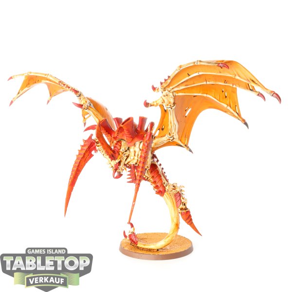 Tyraniden - Winged Hive Tyrant - bemalt