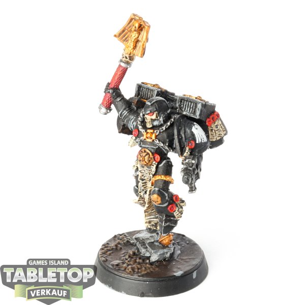 Raven Guard - Chaplain with Jump Pack klassisch - bemalt