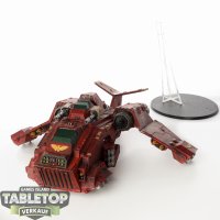 Space Marines - Stormraven Gunship - bemalt