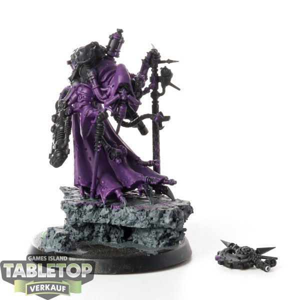 Adeptus Mechanicus - Tech-Priest Dominus - teilweise bemalt