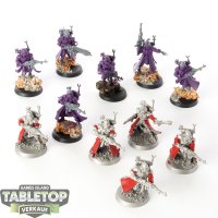 Adeptus Mechanicus - 11x Skitarii Vanguard - teilweise...