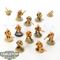 Tau Empire - 10x Fire Warriors Strike Team - teilweise...